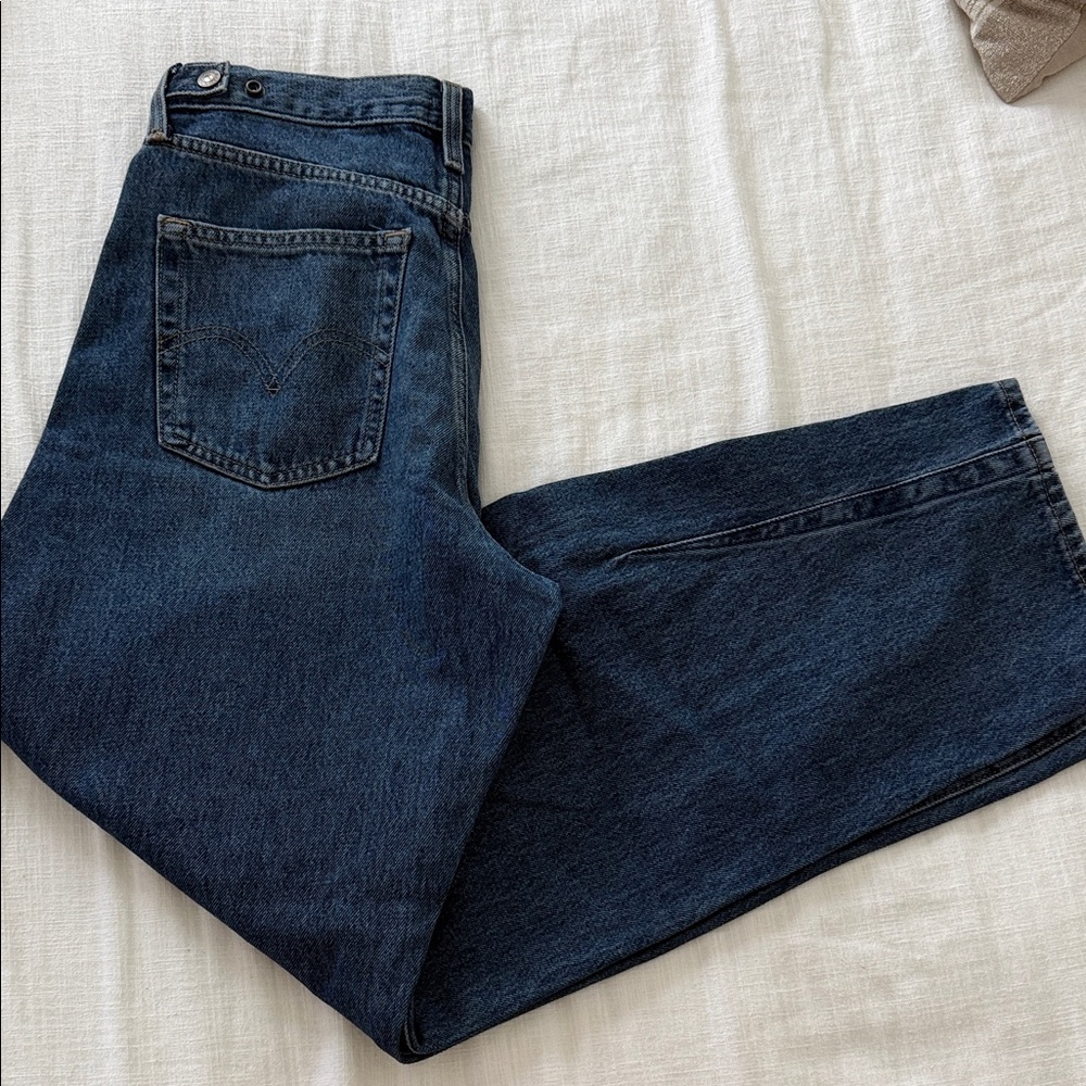 Levi's Women's Relaxed Fit Jeans - Dark Blue